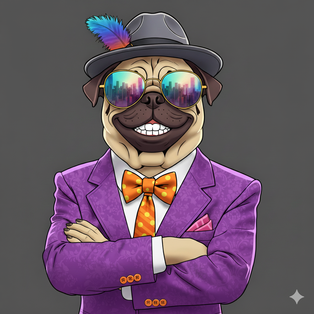 Bitta Job Scout Pug